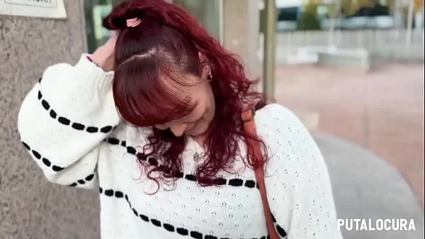 PutaLocura - Madurita pelirroja Isis Black charla con Torbe y se lo folla en pilladas