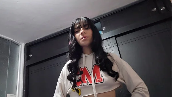 Laura is fucked by her brother-in-law in hiding from everyone! riding with her sexy body