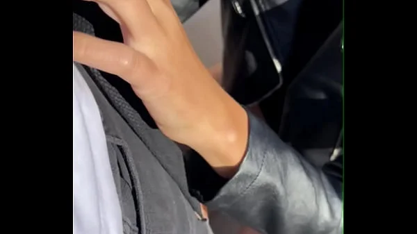 Risky Public Flashing and Sex with 18yo Teen Model - POV Sex