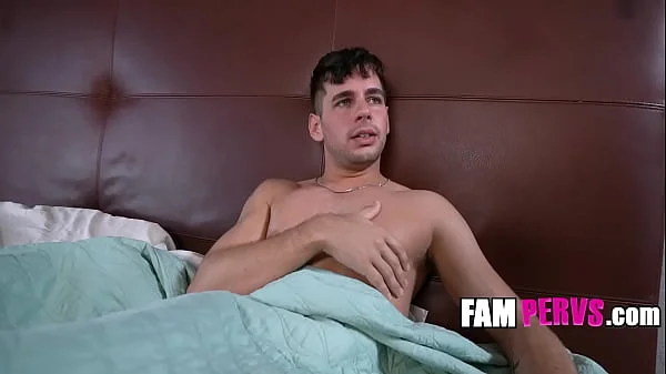 Talking To step DAD While His Wife Blows Me Under The Blanket