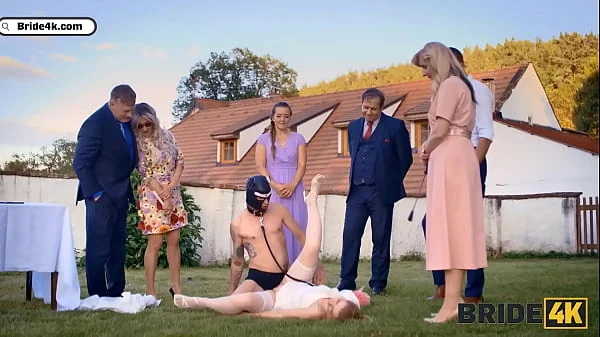 BRIDE4K. Lovely Love Scene