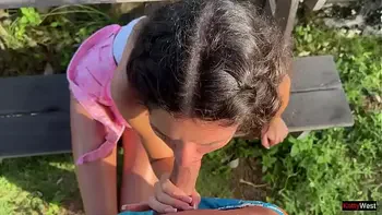 Public Sex - Caught Girl in Private Sector and Taught Her a Lesson! - Katty West