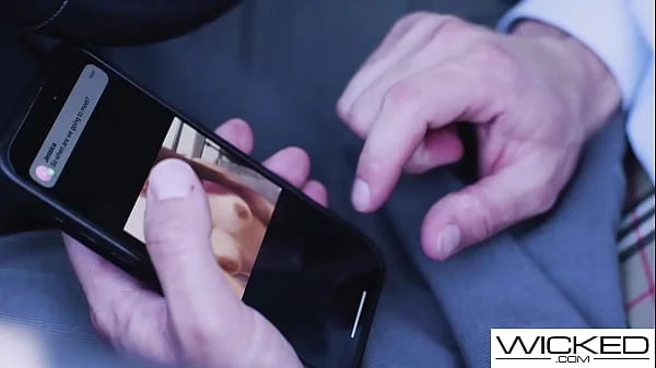 Wicked - Busty Brunette Wife Fantasizes About Hot Blonde When Fucking Husband