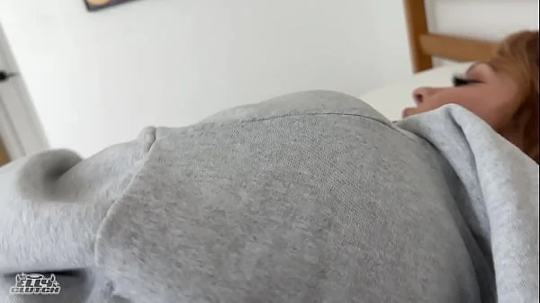 Forbidden coworker hookup (It feels better without the condom!)