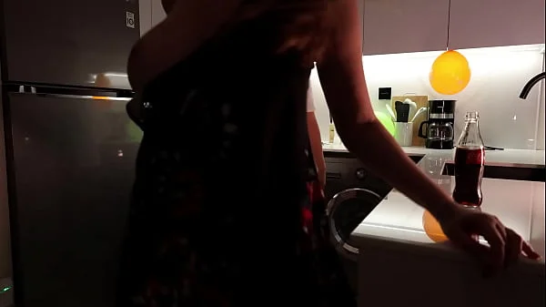 I fucked my friend's mom in the kitchen after his birthday