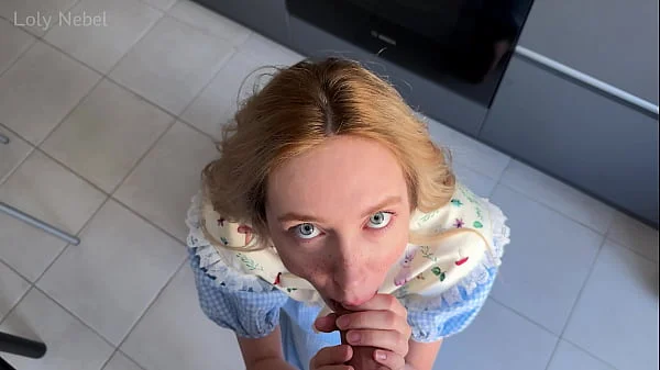 Helped a cute stranger on the street and fucked her on the same day