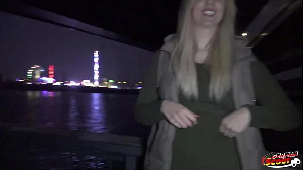 GERMAN SCOUT - Perfect Round Ass German Girl Marie Cherie Pick Up for First Casting Fuck in Berlin