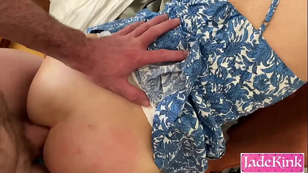 Wife crying with pain - Forcefully anal fucked