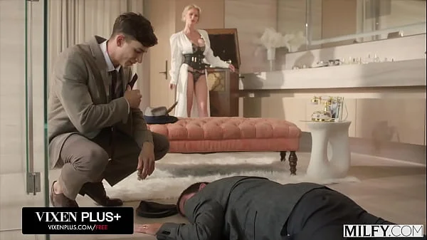 MILFY Busty Blonde MILF Casca Akashova Drains Every Drop Of Stud's Cock