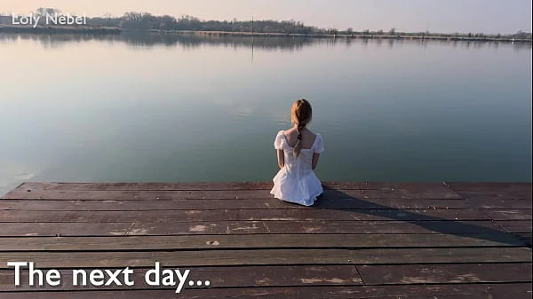 I met a sad cutie on the dock... Fucked her and the sadness was gone!