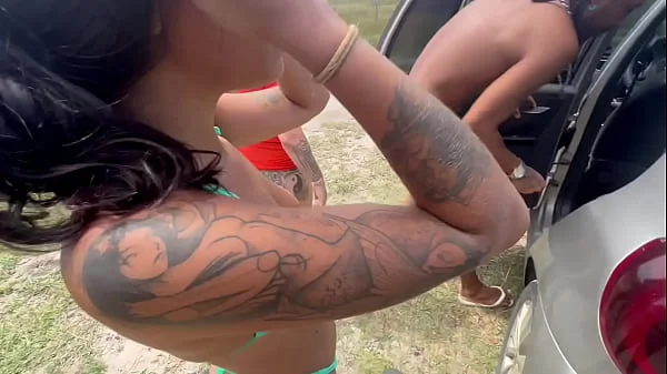 O vídeo perdido de vários jovens fazendo orgia no meio do mato