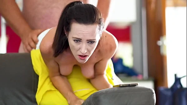 Blue Eyed Girl Fucked and Creamed