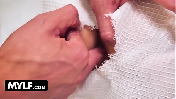 Lucky Stepson Makes His Big Titted Stepmom Natasha Nice Cum From Anal Fucking