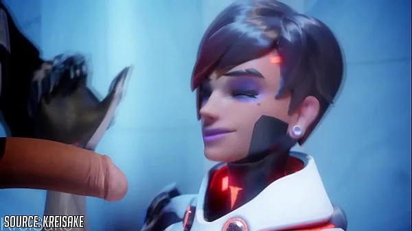 Overwatch's Hottest Aminations Cum Compilation