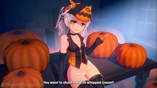 Do I look like a pumpkin pie to you? (Anna anon)