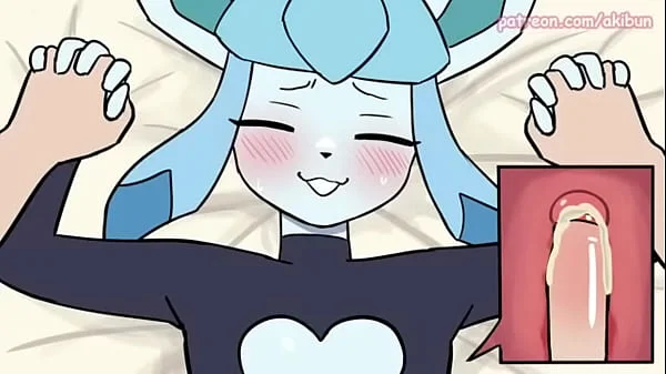 Pov Glaceon Femboy Cute [By akibun]