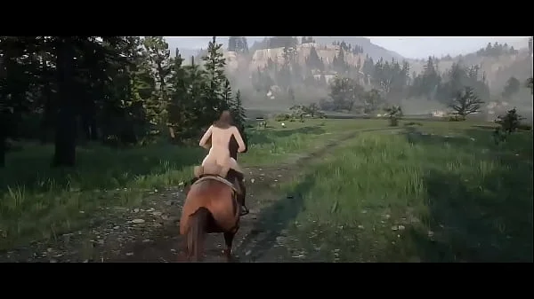 Sadie Adler nude mod RDR2