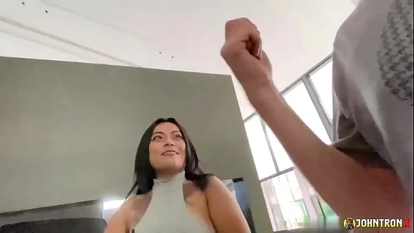 JohnTronX- I Creampie A Chubby And Horny Thai MILF