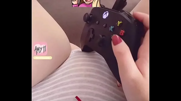 Curious Step Sister Caught Masturbating And Filled With Cum