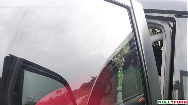 Pretty Sexy Girl Got Picked Up in The Village and Fucked in The Car - Outdoor Sex