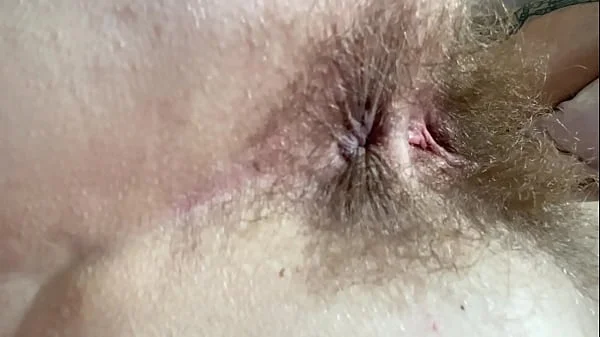 Hairy ass fetish video super hairy asshole