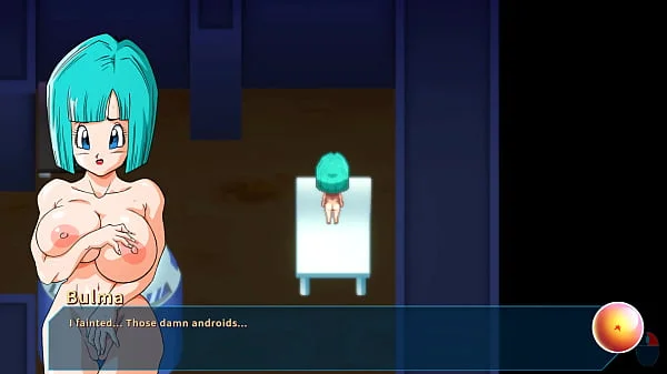 Bulma Adventure 4 - Android 18 has sexy fun with Bulma - Part 4