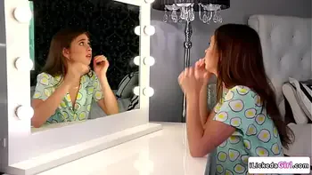 My hot girlfriend facesitting me then squirting on my face