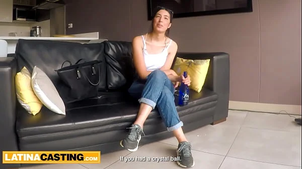 Real Latina Slut Railed In Doggystyle By Mature Cock At Home Casting!