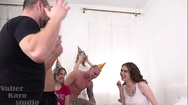 DP Bella Tornado and Sweet Angel - Hard Double Anal Fuck (part 1)