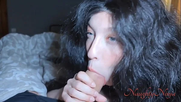 My Step-Mom Was Blowing me While Nightwalking