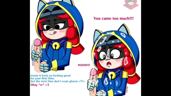 Recopilación de imágenes de Jessie y Janet de brawl stars con gemidos de fondo