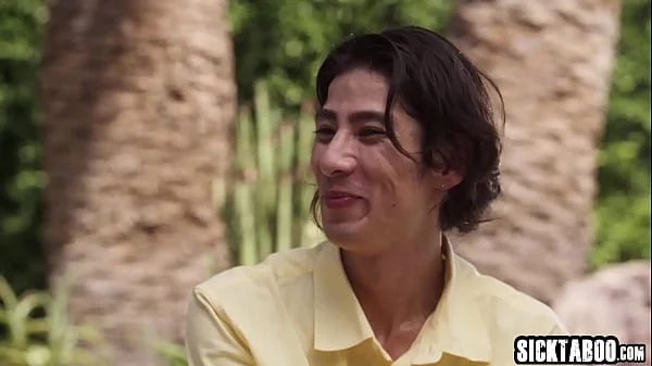 Shameless MILF stepmom with big tits Lexi Luna fucks stepson David Lee