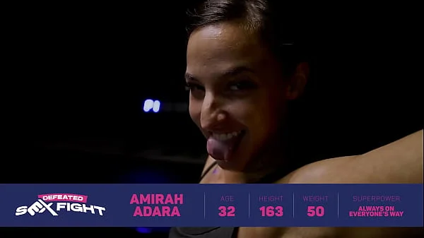 Hot Girls In Competitive Extreme Oil Sex Fight - Amirah Adara vs Tiffany Tatum Fight For Domination