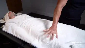 Squirt like fountain / Pervert masseur being inappropriate with clients