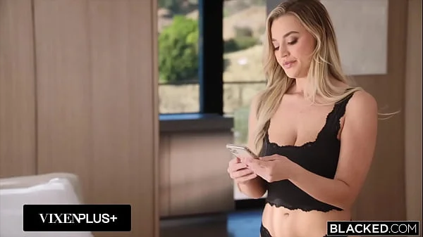 BLACKED Curvy BBC Goddess Blake Blossom Seduces Bestie's Man