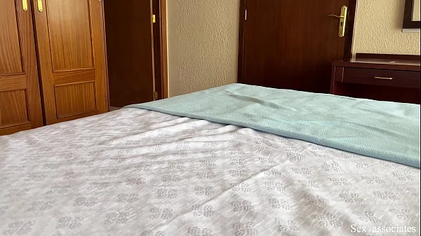 No, you won't put your cock in my pussy, it's for your father only ... but my ass is free to use ... 