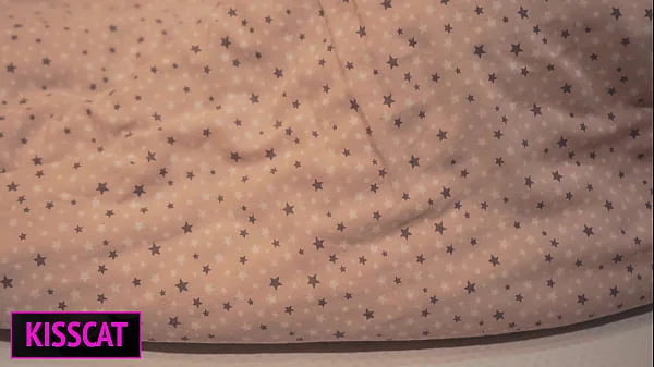 Step son can't rest at couch, so watch on step mom masturbation and fuck her later in share bed