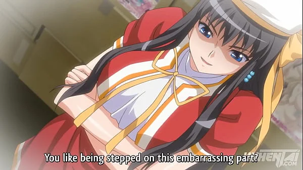 Touching her Sneakily in Public! - Hentai [Subtitled]