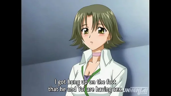 Hentai - Young Virgin Boy Begs a Busty MILF for Sex! [Uncensored] [Subtitled]