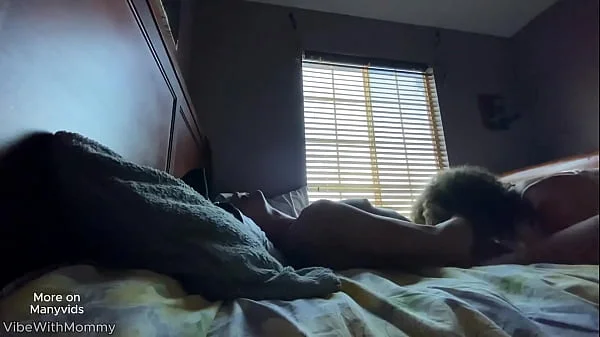 Visiting Stepmom Ends in Creampie Regret