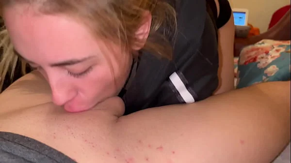 Sloppy Blowjob Teen
