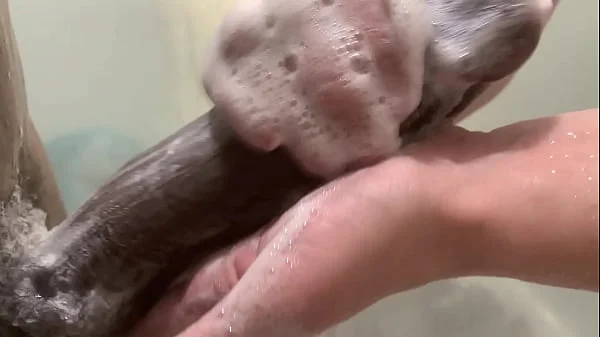 Sexy Petite Blonde Step Sister Called Step Brother To Bring Her A Towel In The Bathroom And This Happened