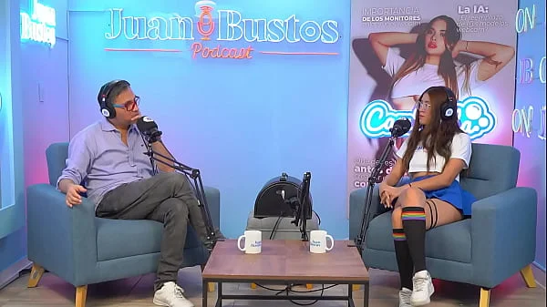 Gemma Leone: 5 orgasms in a row until her legs are shaking! Juan Bustos Podcast