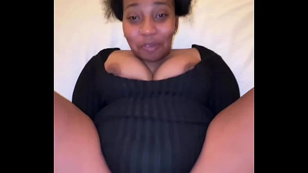 Dirty Talking While Taking Massive Cock Missionary