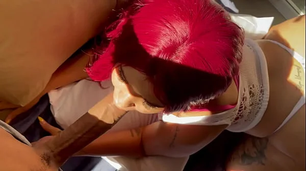 E ASSIM QUE EU COMO SUA MULHER SEU CORNO , AGORA GRAVE E MANDE PRA ELE