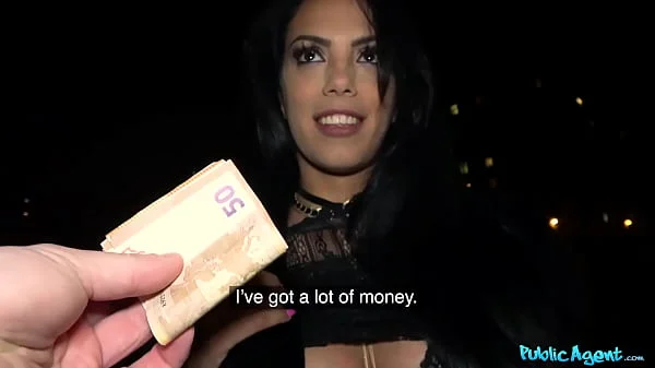 Public Agent - JUICY TITS and ASS Latina tempted into going all the way