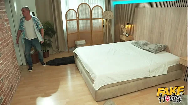 Fake Hostel - Hot PAKISTANI heiress is GAGGING for European COCK