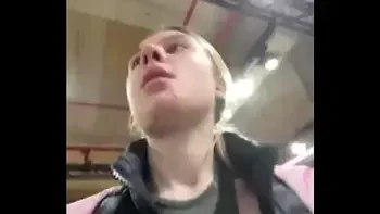 Extreme anal fucking on public