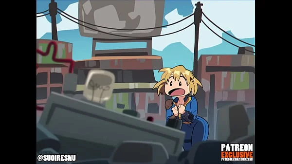 Fallout game hentai porn sex parody
