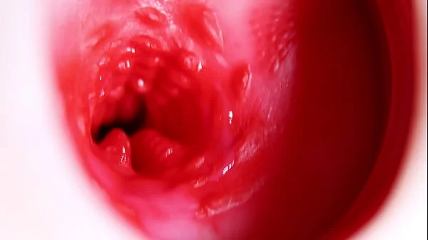 Nice big head slides inside best friend's sweet shiny hole!